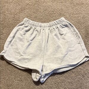 Wild Fable Light Gray Athletic Shorts